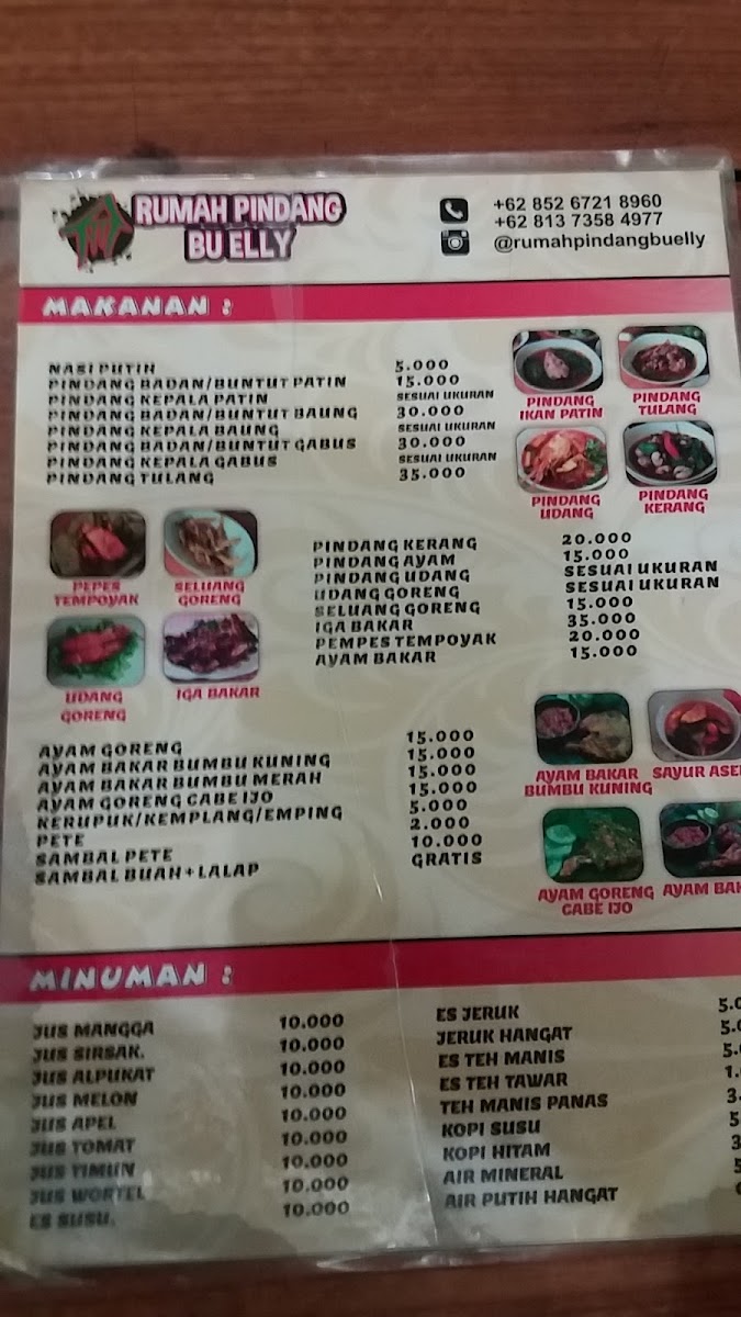 Menu Ayam Geprek Bu Elly-1