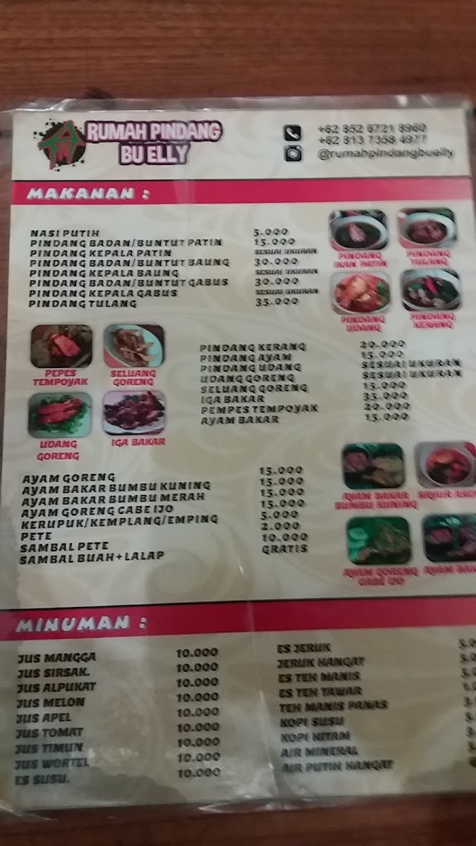 Menu Ayam Geprek Bu Elly-2